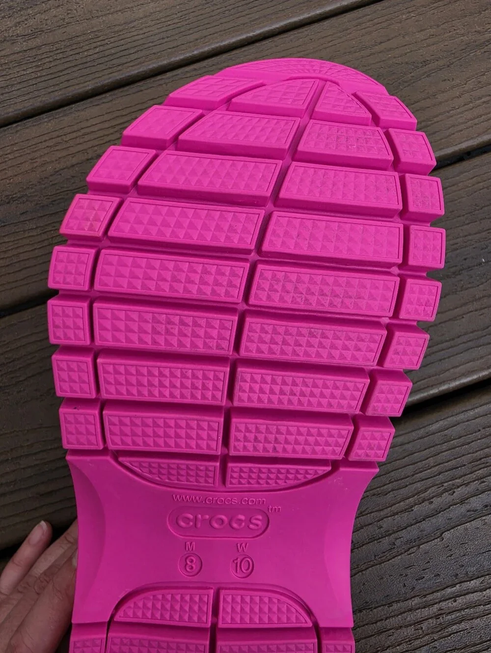 Crocs X Lisa Frank Mega Crush Clogs Size M8/W10 ••EXCELLENT CONDITION••